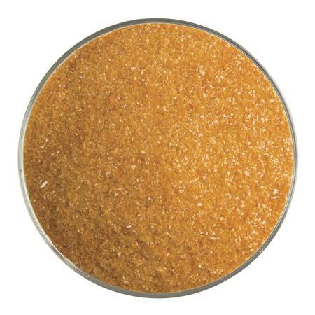 Burnt Orange Fine Frit 90 COE (1 Pound Jar) link
