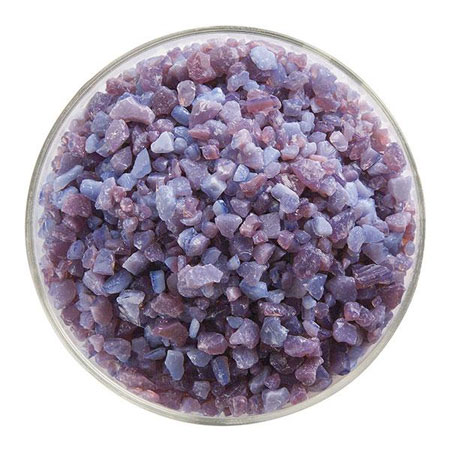 Plum Opal Coarse Frit 90 COE (1 Pound Jar) link