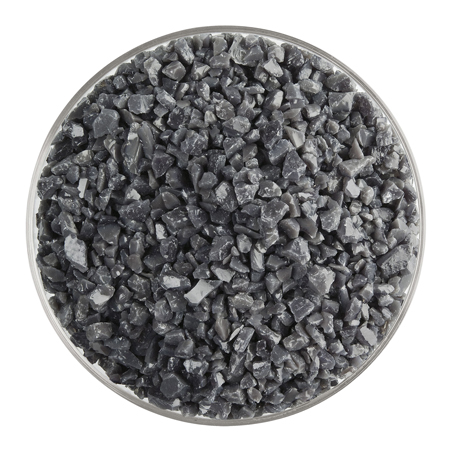 Deep Gray Coarse Frit 90 COE (1 Pound Jar) link