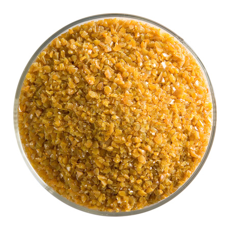 Butterscotch Medium Frit 90 COE (1 Pound Jar) link