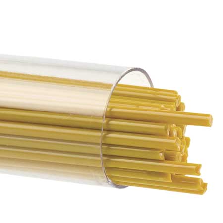 2mm Butterscotch 17-1/2 in. Stringer 90 COE (6.5 oz. tube) link