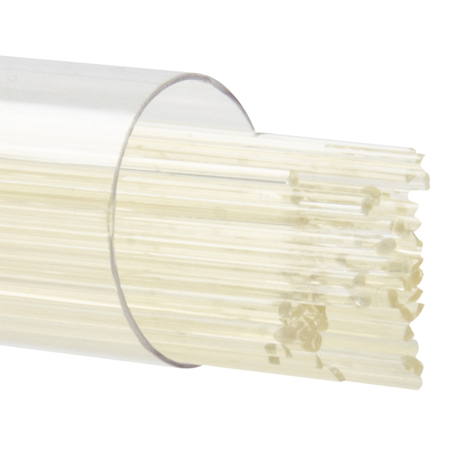 Cream Opal 17-1/2 in. Stringer 90 COE (6.5 oz. tube) link