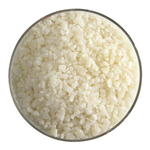 Cream Opal Coarse Frit 90 COE (1 Pound Jar) link