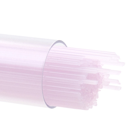 Petal Pink 17-1/2 in. Stringer 90 COE (6.5 oz. tube) link