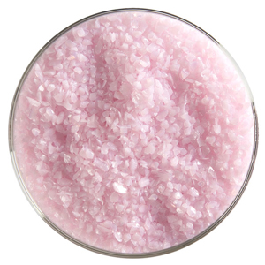 Petal Pink Medium Frit 90 COE (1 Pound Jar) link