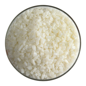 Warm White Coarse Frit 90 COE (1 Pound Jar) link