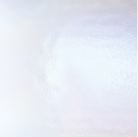 Reactive Ice Clear Transparent Double Roll Rainbow Iridized Fusible 90 COE link