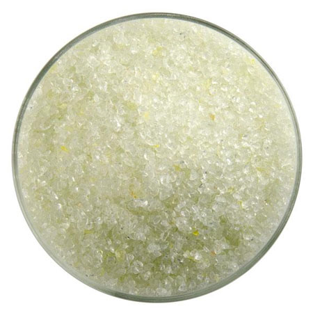 Light Orange Transparent Medium Frit 90 COE (1 Pound Jar) link