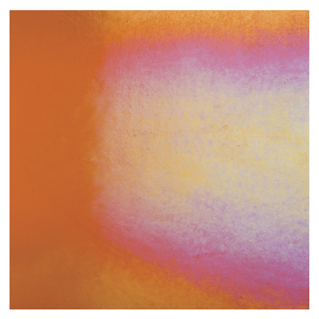 Light Orange Striker Thin Roll Iridized Fusible 90 COE link
