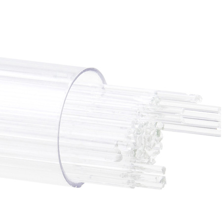 Clear 17-1/2 in. Stringer 90 COE (6.5 oz. tube) link