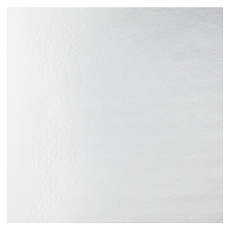 Clear Thin Roll Iridized Silver Fusible 90 COE link