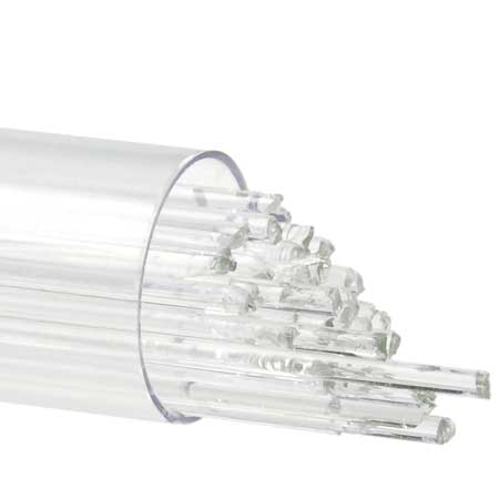 2mm Clear 17-1/2 in. Stringer 90 COE (6.5 oz. tube) link