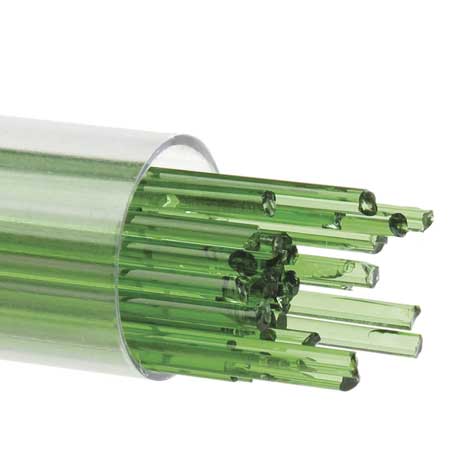 2mm Light Green 17-1/2 in. Stringer 90 COE (6.5 oz. tube) link