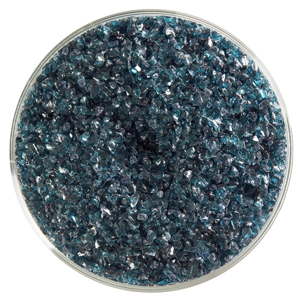 Aquamarine Blue Medium Frit 90 COE (1 Pound Jar) link