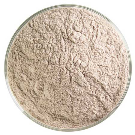 Dark Rose Brown Powder Frit 90 COE (1 Pound Jar) link