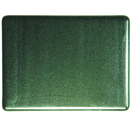 Aventurine Green Double Roll Fusible 90 COE link