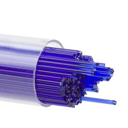 Deep Royal Blue 17-1/2 in. Stringer 90 COE (6.5 oz. tube) link