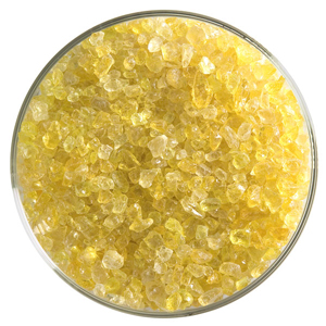 Yellow Coarse Frit 90 COE (1 Pound Jar) link