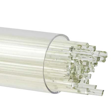 2 mm Orange Transparent 17-1/2 in. Stringer 90 COE (6.5 oz. tube) link