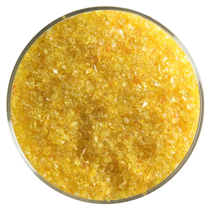 Orange Medium Frit 90 COE (1 Pound Jar) link