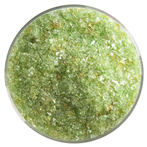 Chartreuse Medium Frit 90 COE (1 Pound Jar) link