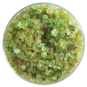 Chartreuse Coarse Frit 90 COE (1 Pound Jar) link