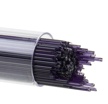 Deep Royal Purple 17-1/2 in. Stringer 90 COE (6.5 oz. tube) link