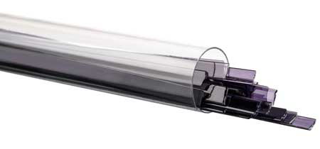 Deep Royal Purple Transparent Ribbon 90 COE Tube link