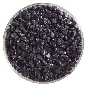 Deep Royal Purple Coarse Frit 90 COE (1 Pound Jar) link
