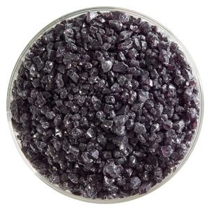 Charcoal Gray Coarse Frit 90 COE (1 Pound Jar) link