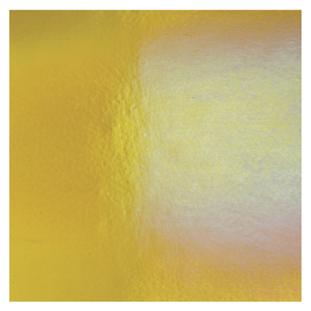 Medium Amber Thin Roll Iridized Fusible 90 COE link