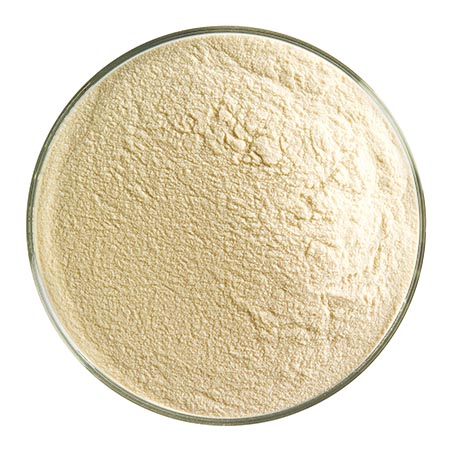 Dark Amber Transparent Powder Frit 90 COE (1 Pound Jar) link