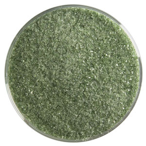 Olive Green Fine Frit 90 COE (1 Pound Jar) link
