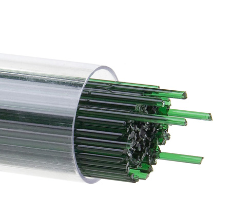 Kelly Green 17-1/2 in. Stringer 90 COE (6.5 oz. tube) link