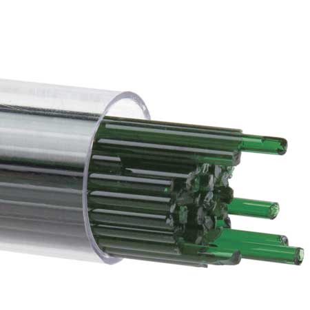 2mm Kelly Green 17-1/2 in. Stringer 90 COE (6.5 oz. tube) link