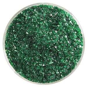 Kelly Green Medium Frit 90 COE (1 Pound Jar) link