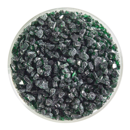 Kelly Green Coarse Frit 90 COE (1 Pound Jar) link