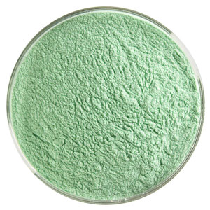 Kelly Green Powder 90 Frit COE (1 Pound Jar) link
