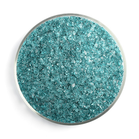 5 Pound Jar Peacock Blue Medium Frit 90 COE link