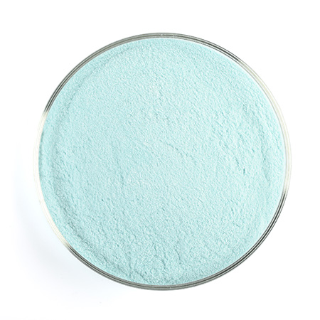 5 Pound Jar Peacock Blue Powder Frit 90 COE link