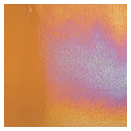 Light Coral Striker Thin Roll Iridized Fusible 90 COE link