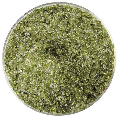 Lily Pad Medium Frit 90 COE (1 Pound Jar) link