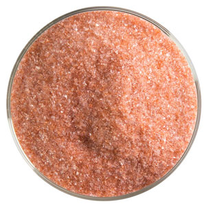 Sunset Coral Fine Frit 90 COE (1 Pound Jar) link