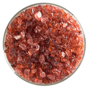 Sunset Coral Coarse Frit 90 COE (1 Pound Jar) link