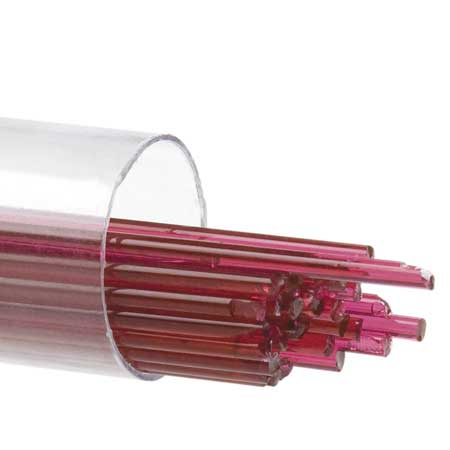 2mm Cranberry Pink 17-1/2 in. Stringer 90 COE link