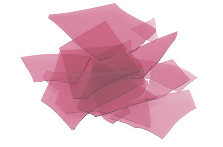 Cranberry Pink Confetti 90 COE (4 oz jar) link