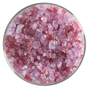 Cranberry Pink Coarse Frit 90 COE (1 Pound Jar) link