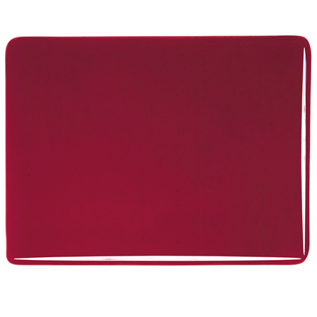 Garnet Red Double Roll Fusible 90 COE link