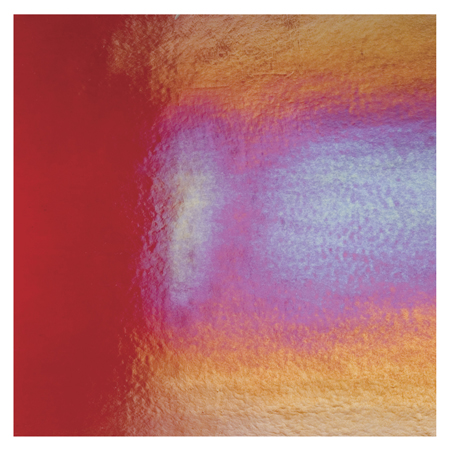 Fuchsia Thin Roll Iridized Fusible 90 COE link