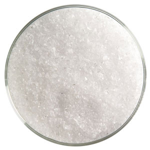 Crystal Clear Medium Frit 90 COE (1 Pound Jar) link